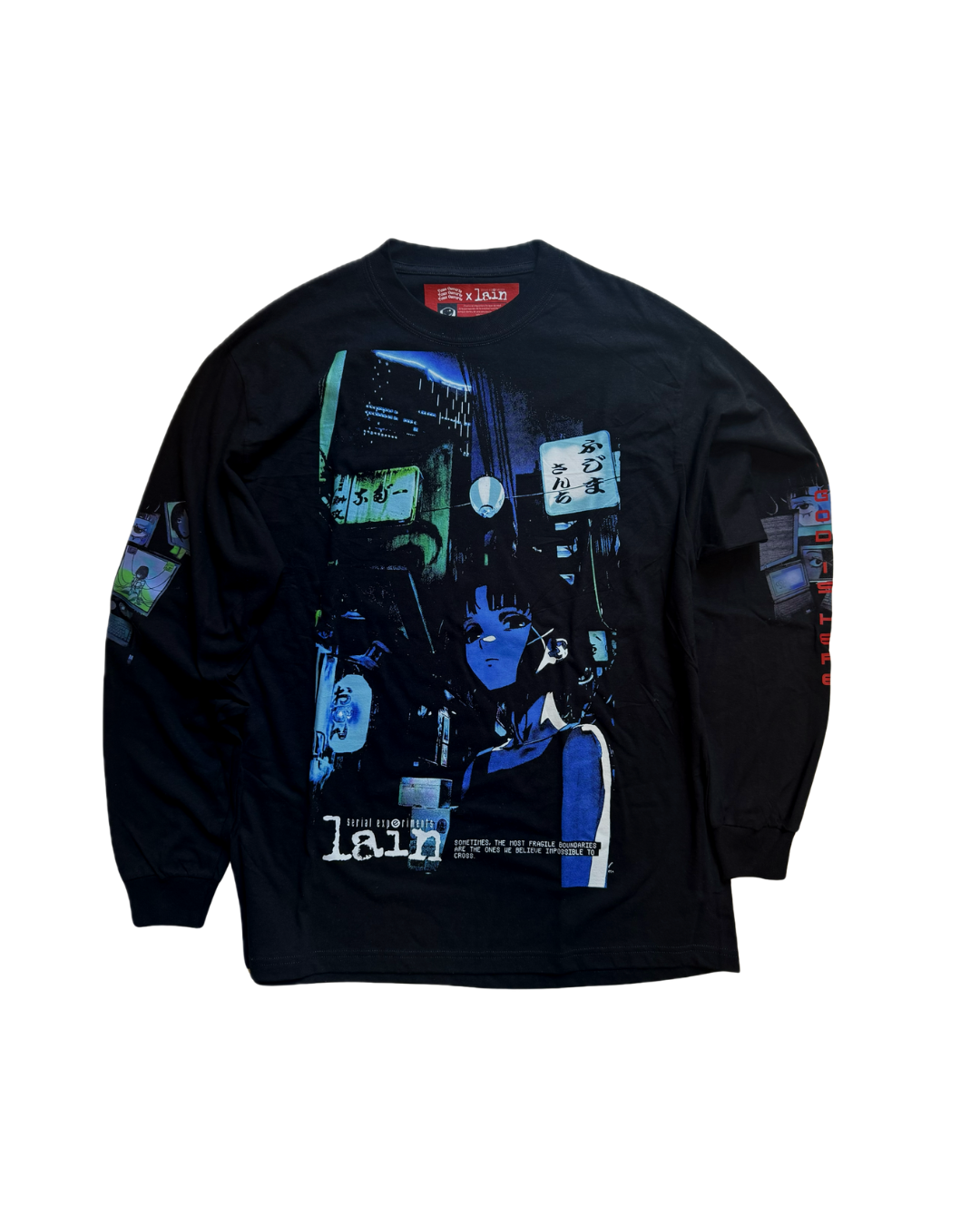 Playera Manga Larga SEL 002